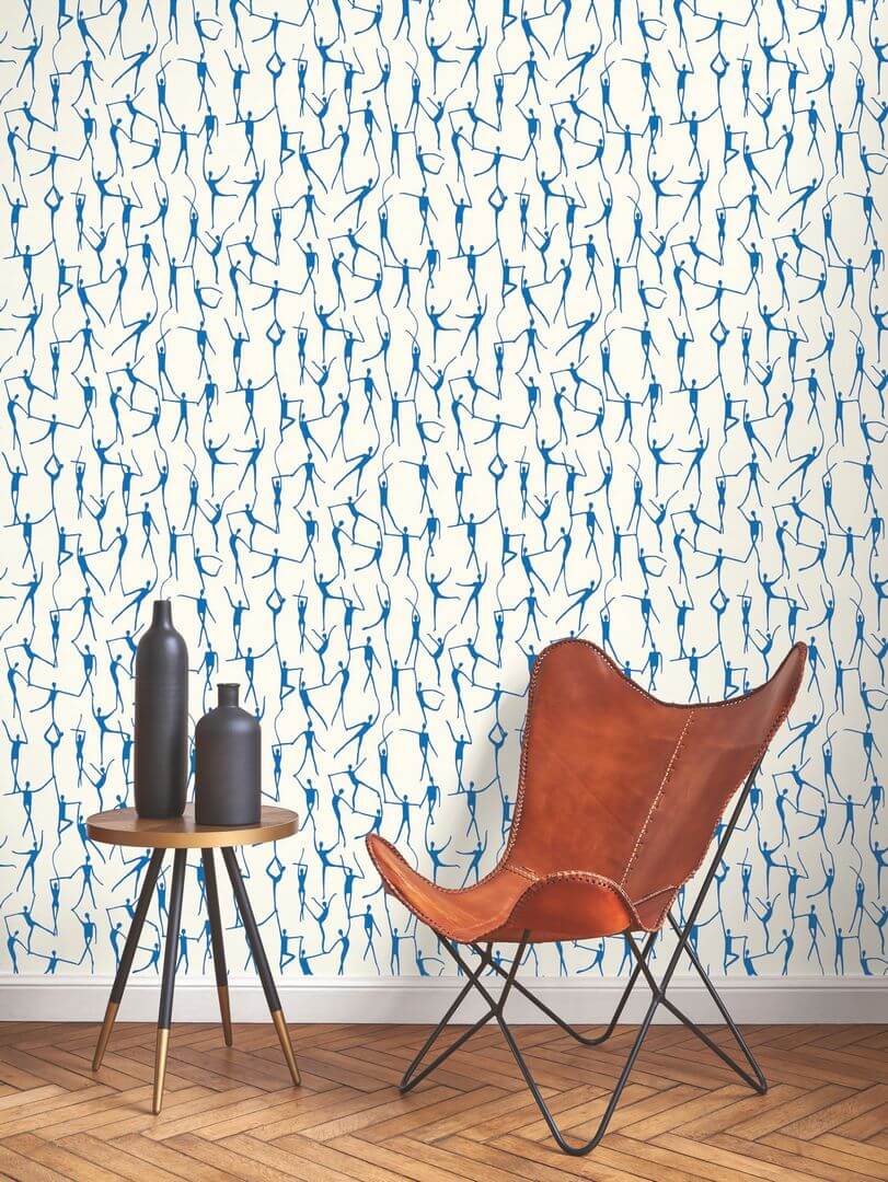 Tapeta tancerze Casadeco CONI 88420010 Alberto Iconic