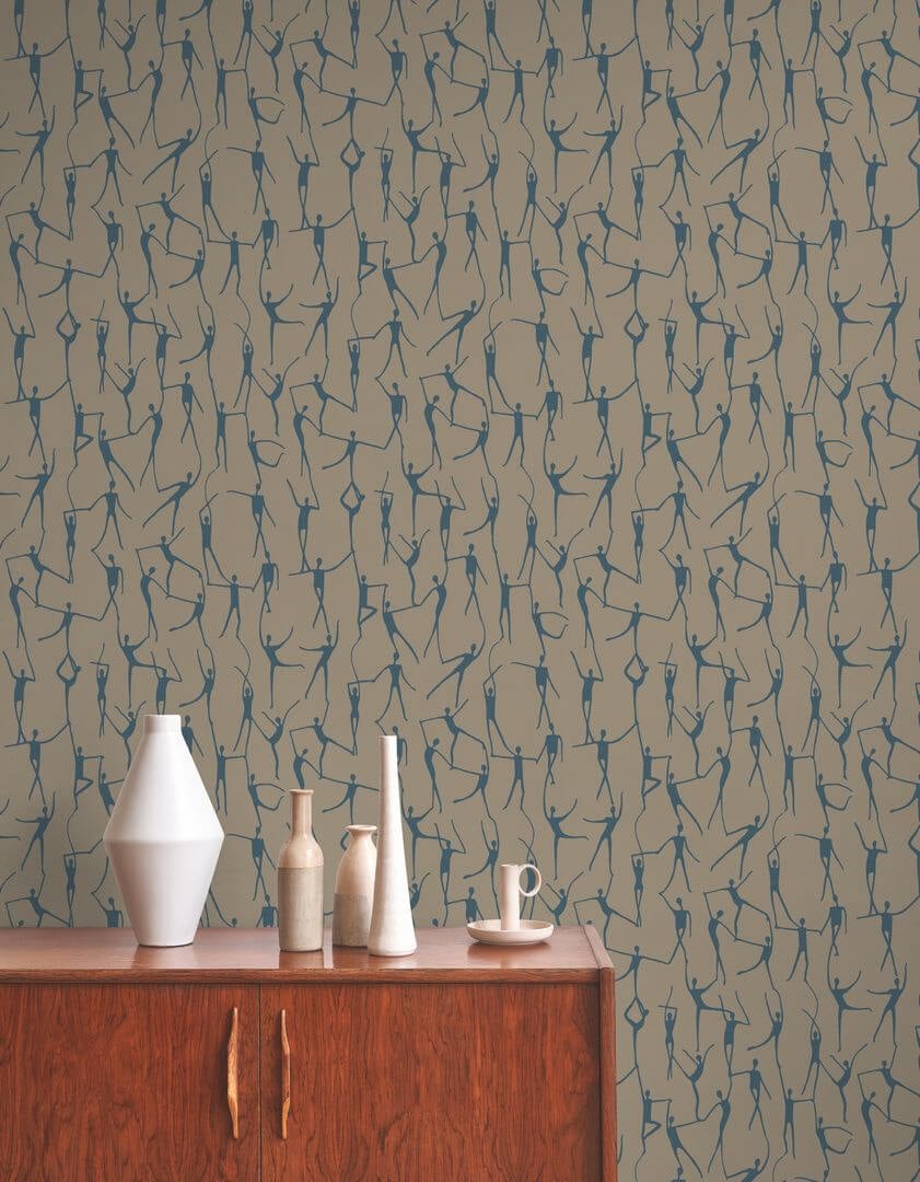 Tapeta tancerze Casadeco CONI 88420505 Alberto Iconic
