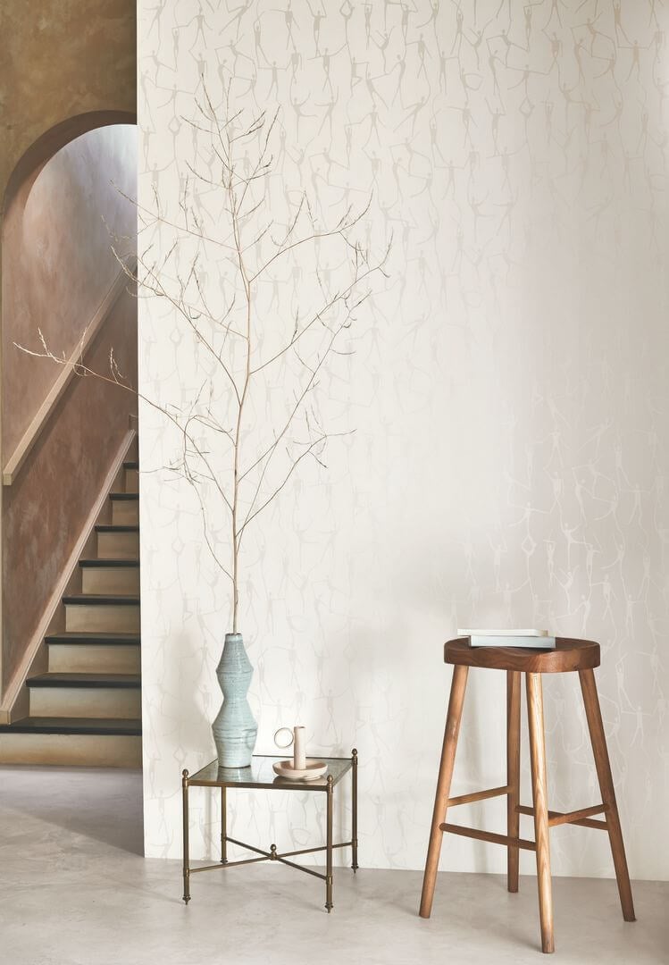 Tapeta tancerze Casadeco CONI 88420505 Alberto Iconic