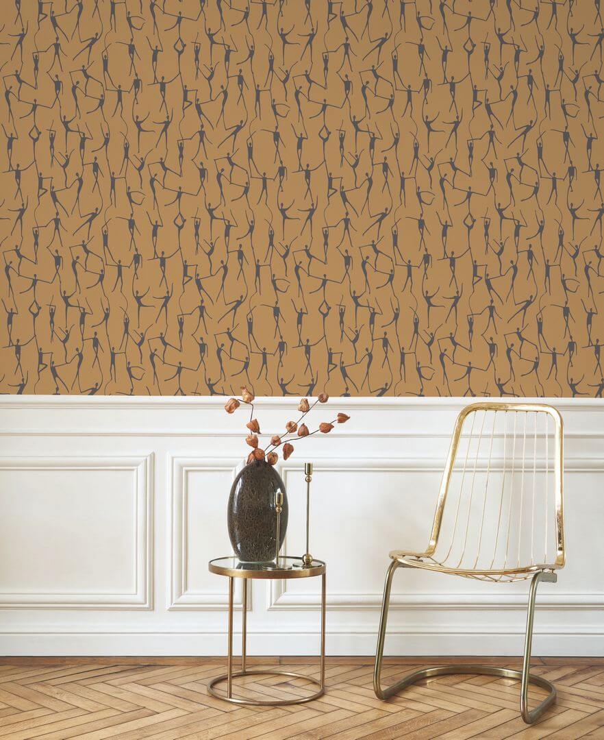 Tapeta tancerze Casadeco CONI 88422525 Alberto Iconic
