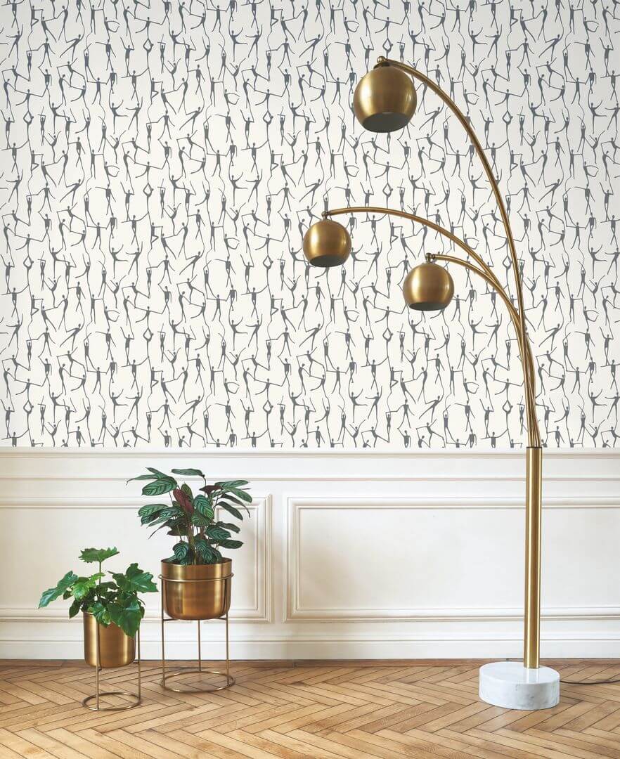 Tapeta tancerze Casadeco CONI 88426727 Alberto Iconic