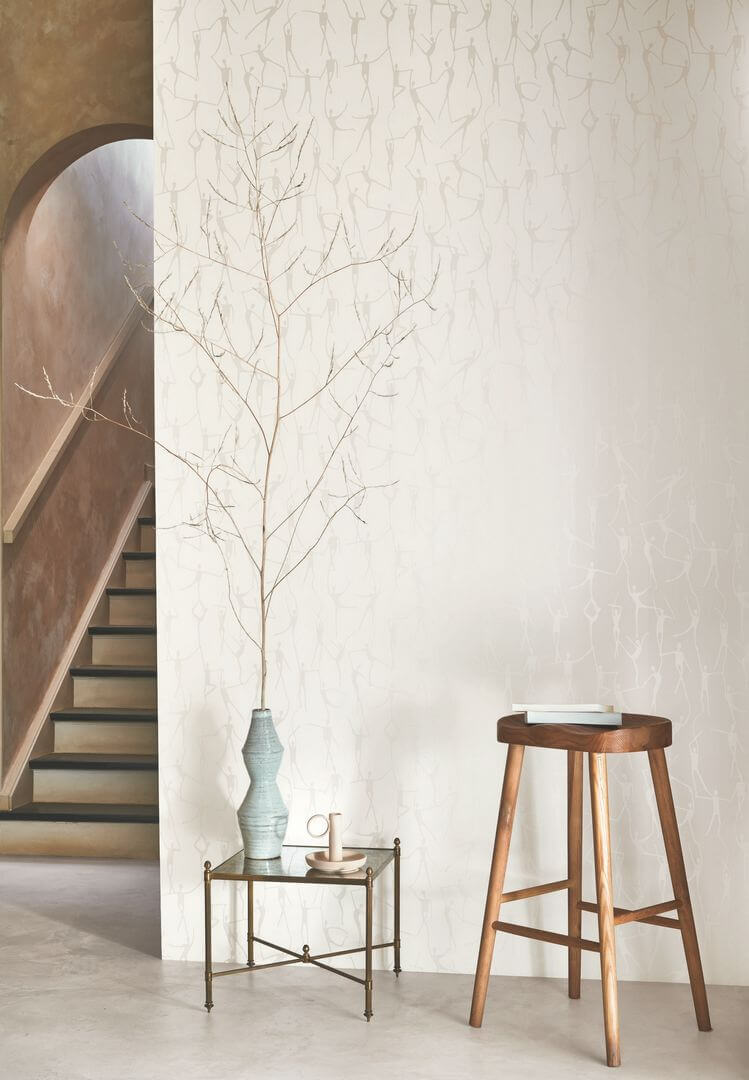 Tapeta tancerze Casadeco CONI 88426727 Alberto Iconic