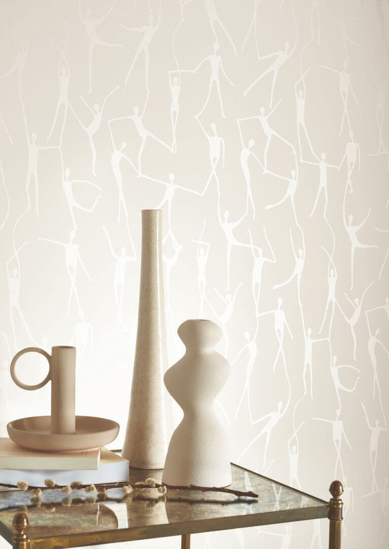 Tapeta tancerze Casadeco CONI 88426727 Alberto Iconic