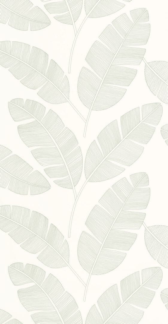 Tapeta bananowiec Caselio GCO 101100723 Banana Tree Green & Co