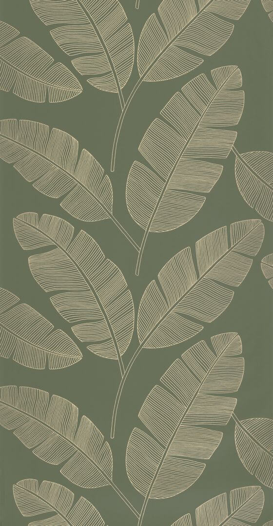 Tapeta bananowiec Caselio GCO 101107142 Banana Tree Green & Co