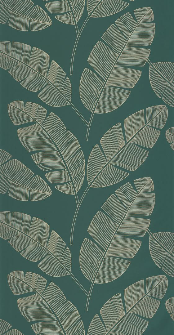 Tapeta bananowiec Caselio GCO 101107251 Banana Tree Green & Co