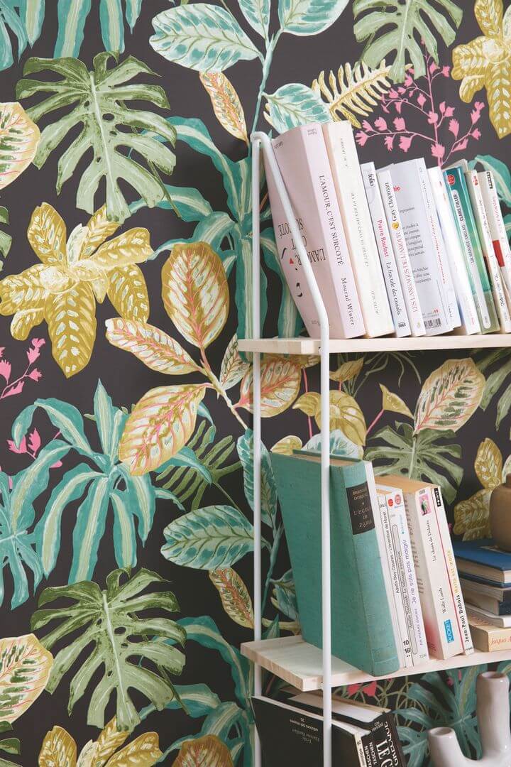Tapeta tropikalna roślinność Caselio GCO 103897067 Manaus Green & Co
