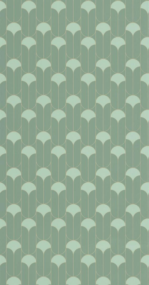 Tapeta w stylu art-deco Caselio GCO 103967299 Paris Green & Co
