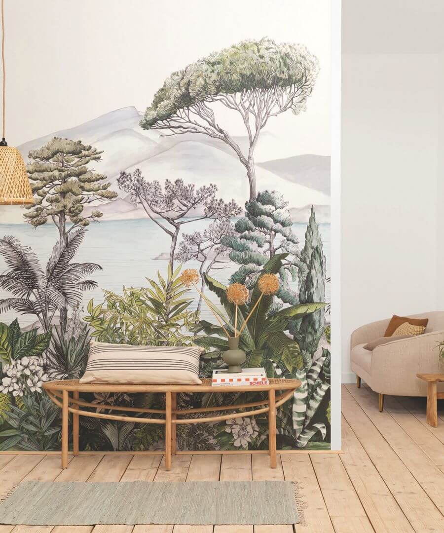 Mural egzotyczny krajobraz Caselio GCO 103987003 M Phoenix Green & Co