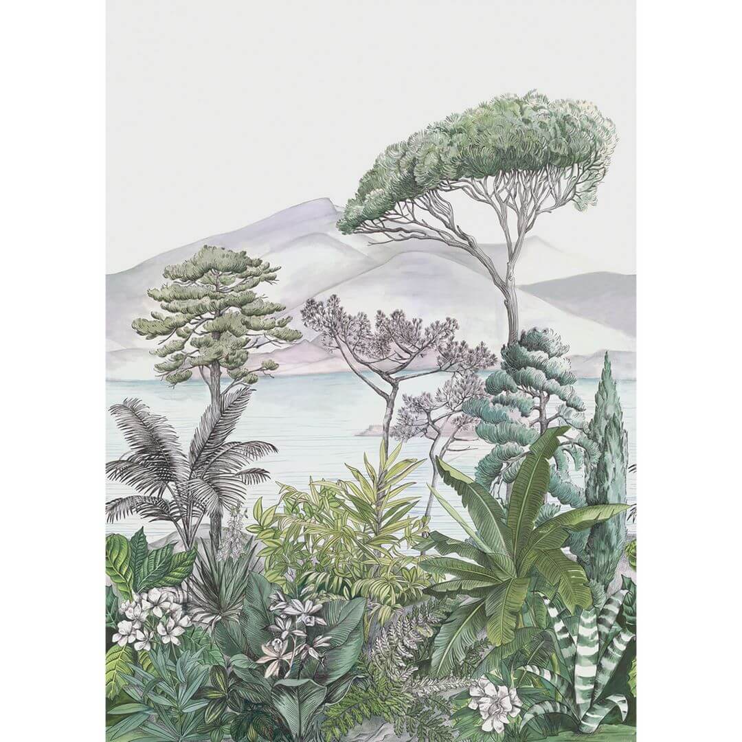 Mural egzotyczny krajobraz Caselio GCO 103987003 M Phoenix Green & Co
