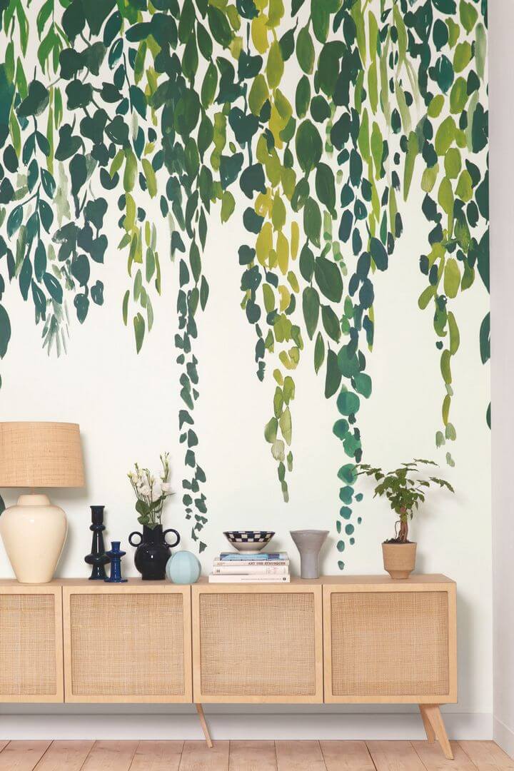 Mural liście Caselio GCO 103997003 M Compiegne Green & Co