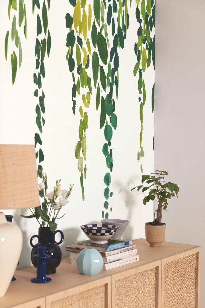 Mural liście Caselio GCO 103997004 L Compiegne Green & Co