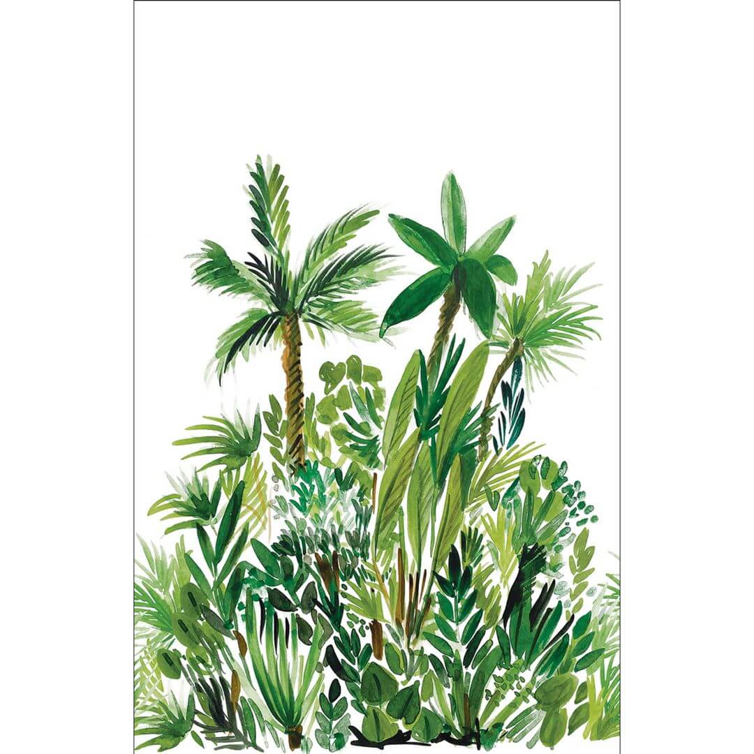 Mural tropikalny Caselio GCO 104007004 L Fidji Green & Co