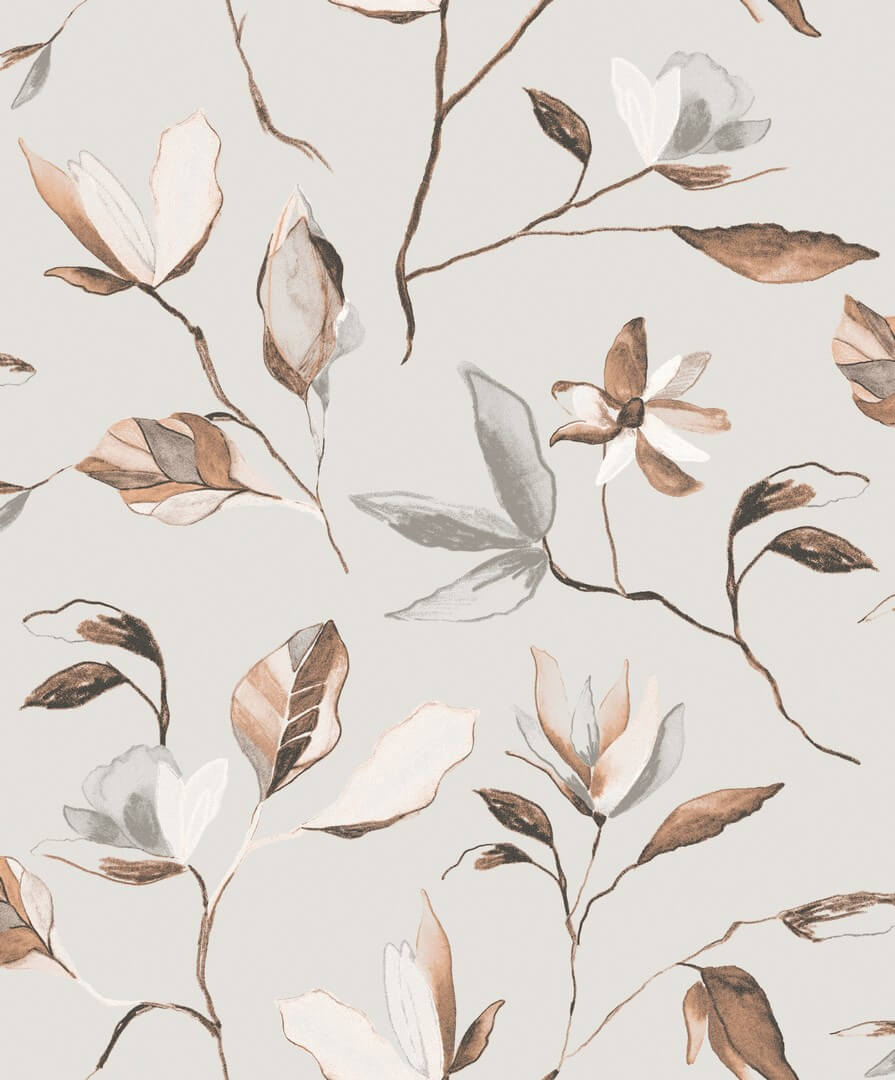 Tapeta kwiaty magnolii Khroma ZEN001 Blooming Zen