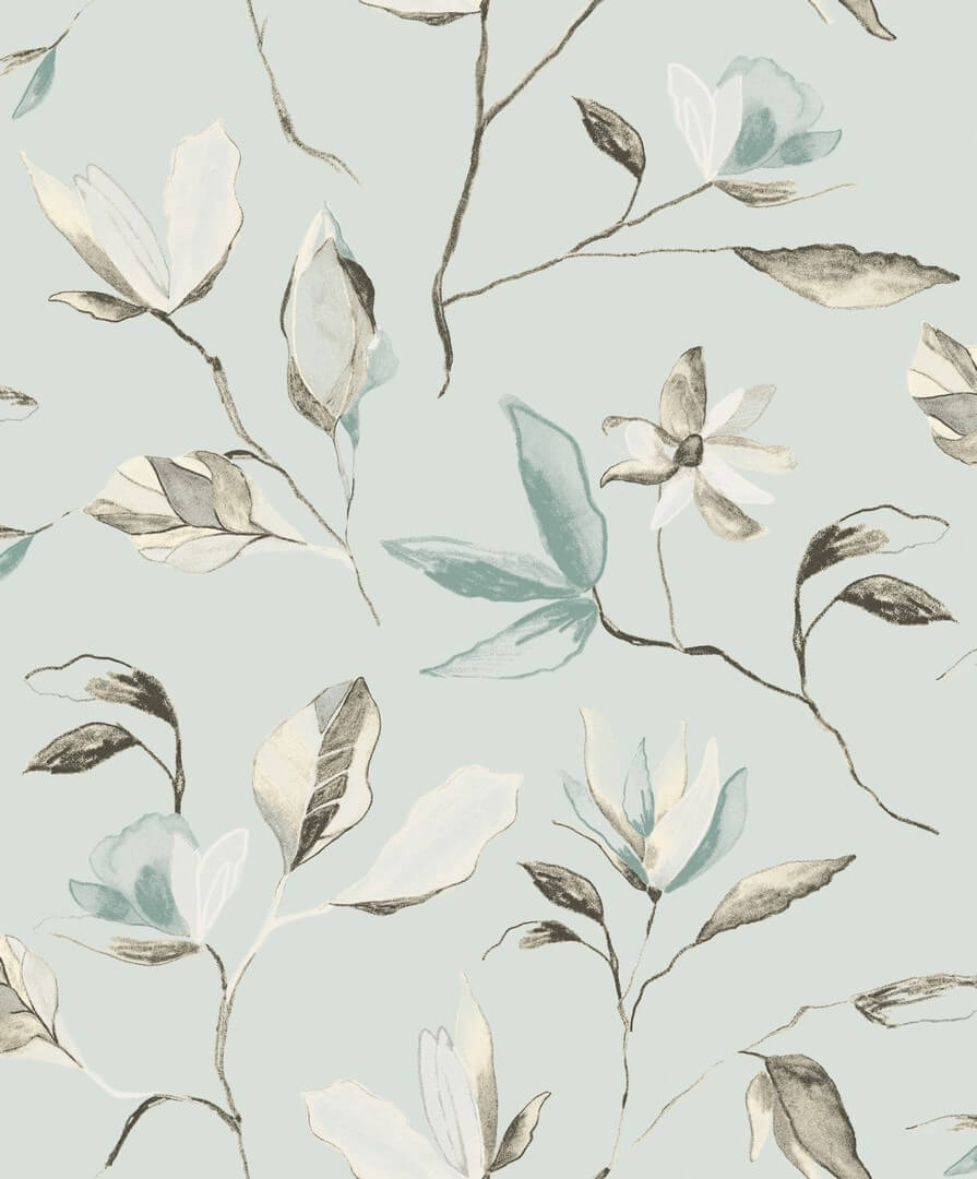 Tapeta kwiaty magnolii Khroma ZEN004 Blooming Zen
