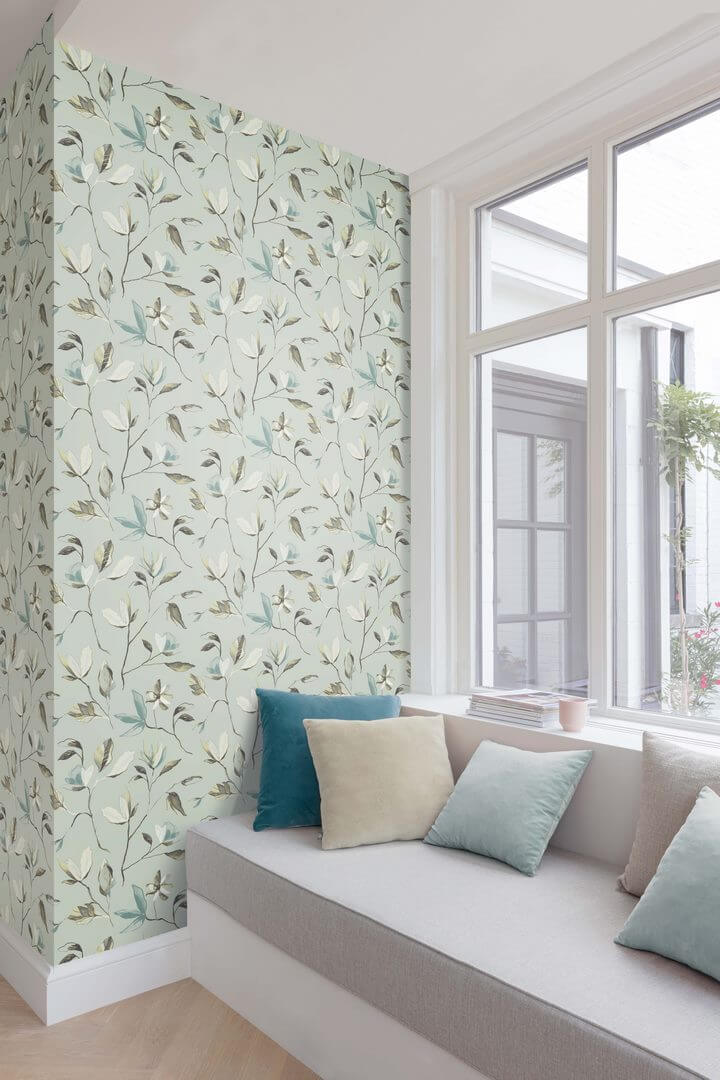 Tapeta kwiaty magnolii Khroma ZEN004 Blooming Zen