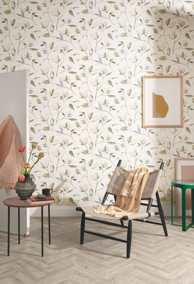 Tapeta kwiaty magnolii Khroma ZEN005 Blooming Zen