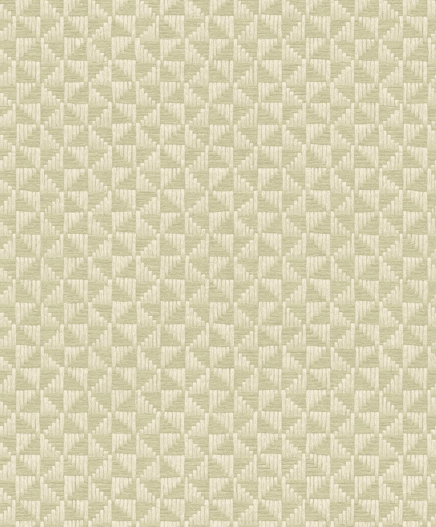 Tapeta geometryczna plecionka Khroma ZEN306 Cora Zen