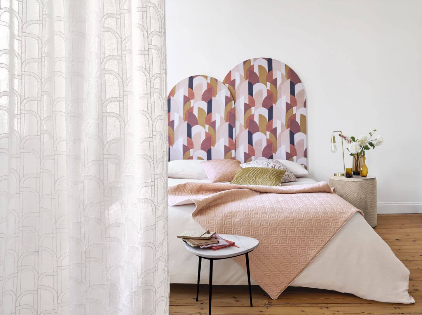 Tkanina Woal Camengo 49230457 Bica Alfama - 288 cm szer.