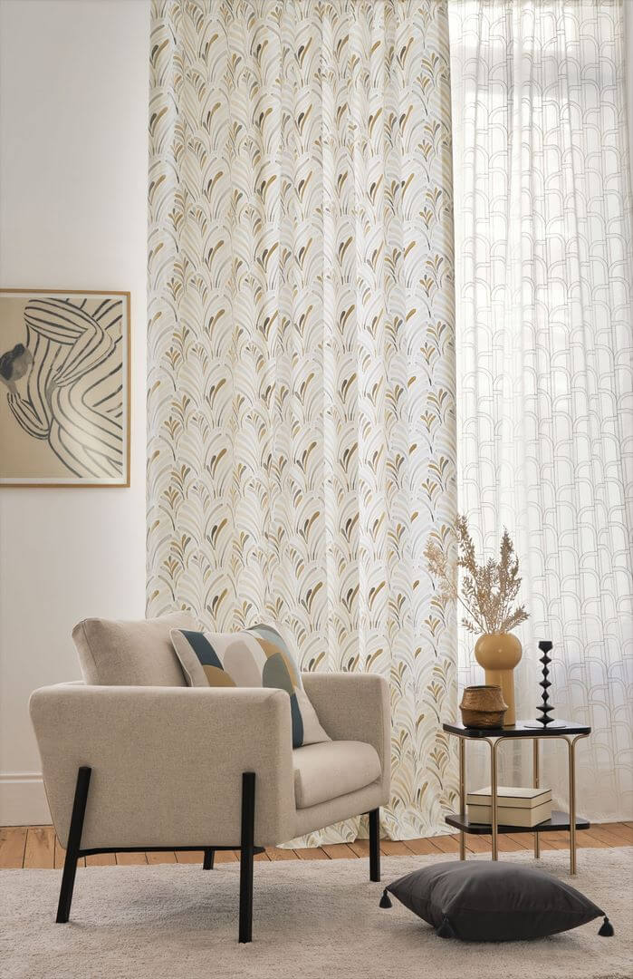 Tkanina Woal Camengo 49230457 Bica Alfama - 288 cm szer.