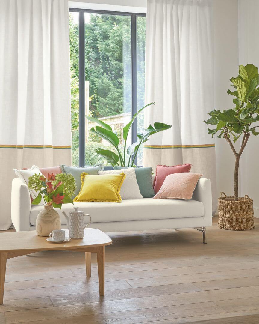 Tkanina jednokolorowa Camengo 40540764 Bruges - 298  cm szer.