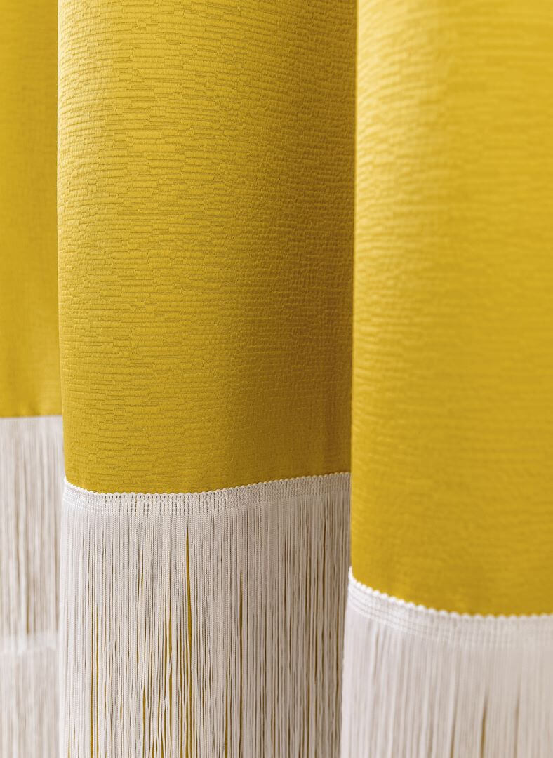 Tkanina satynowa teksturowana Camengo 46291056 River Road Oak Alley - 288 cm szer.