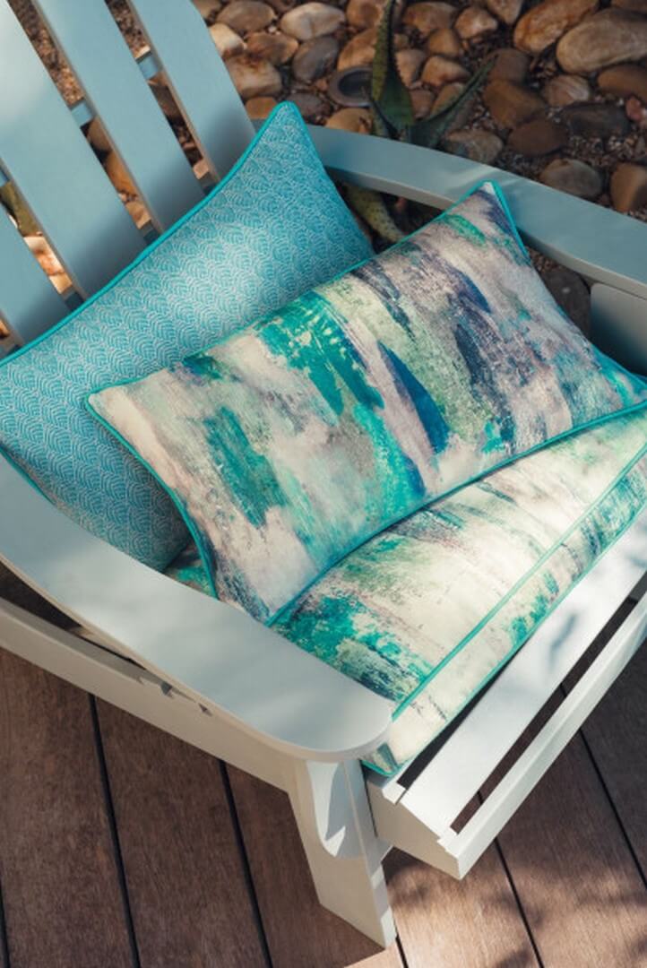 Tkanina tapicerska zewnętrzna Casamance A38320187 Vogue Amorgos