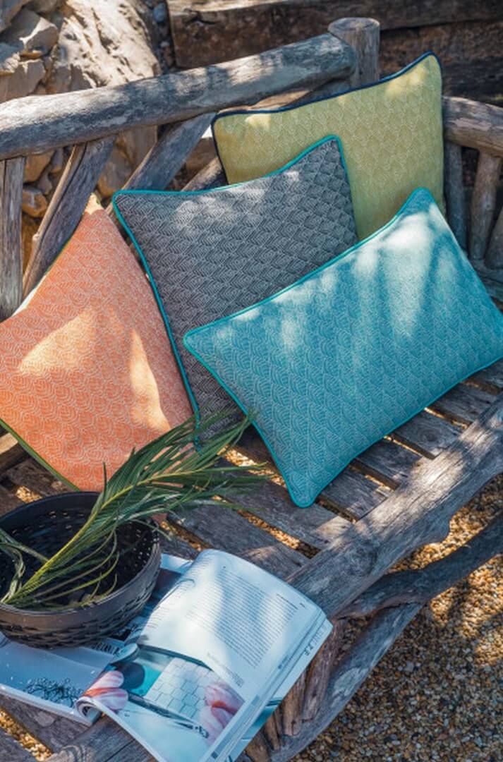 Tkanina tapicerska zewnętrzna Casamance A38320541 Vogue Amorgos