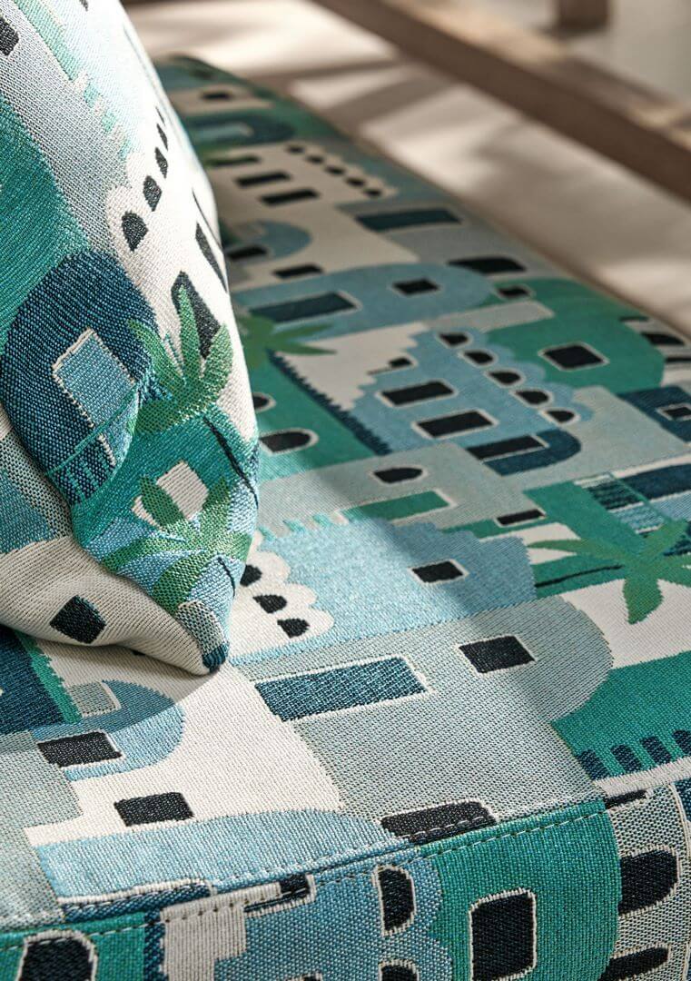 Tkanina miasto Casamance 49990111 Amorgos