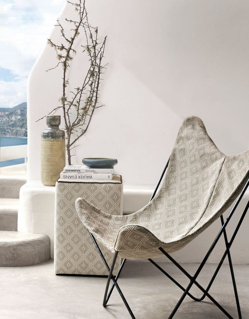 Tkanina w romby Casamance 50180353 Antiparos Amorgos
