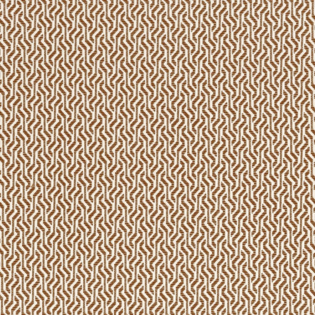 Tkanina z geometrycznym wzorem Casamance 50300127 Minoa Amorgos