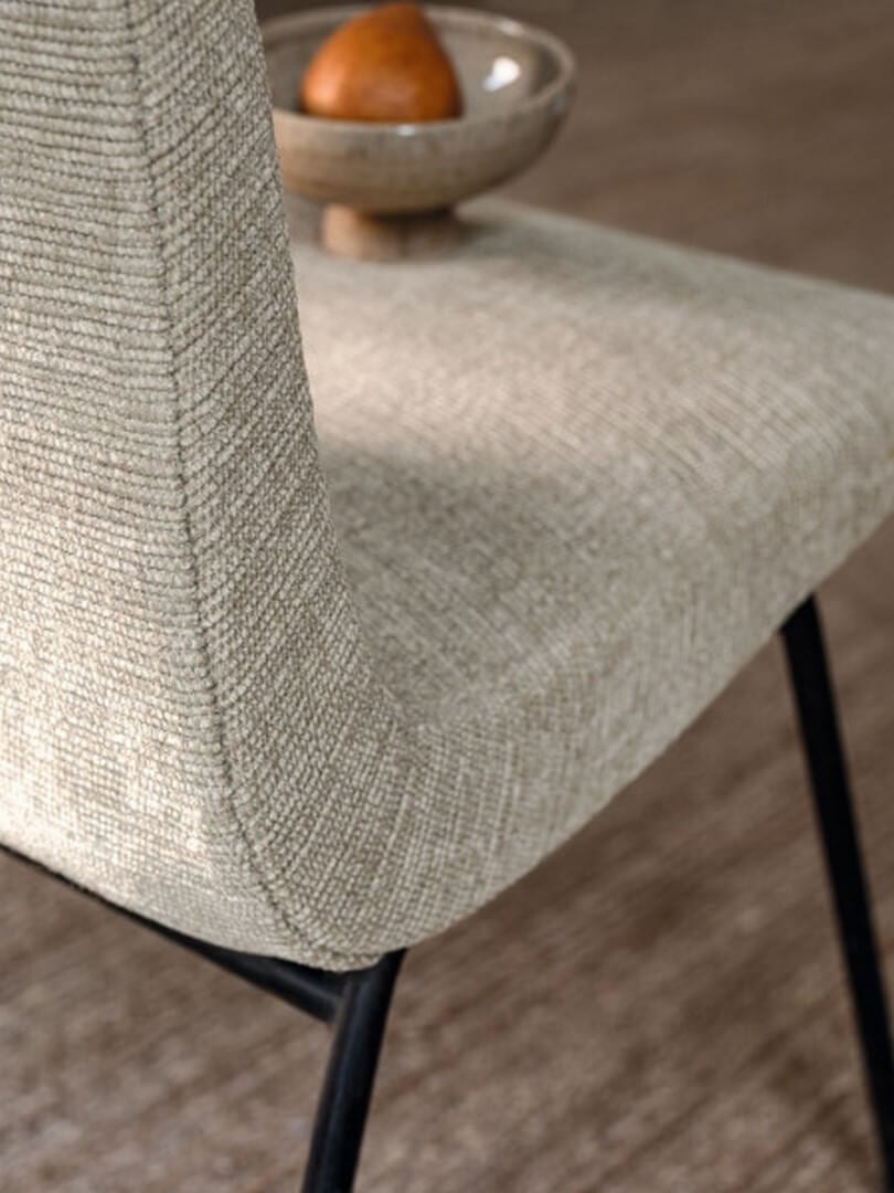 Tkanina tapicerska przypominająca buklę Casamance 47500629 Cabourg