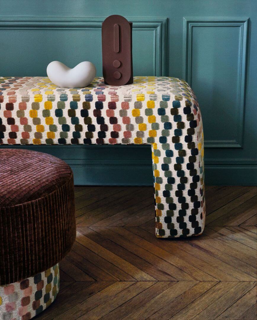 Tkanina Casamance 48300424 Orphisme Arty