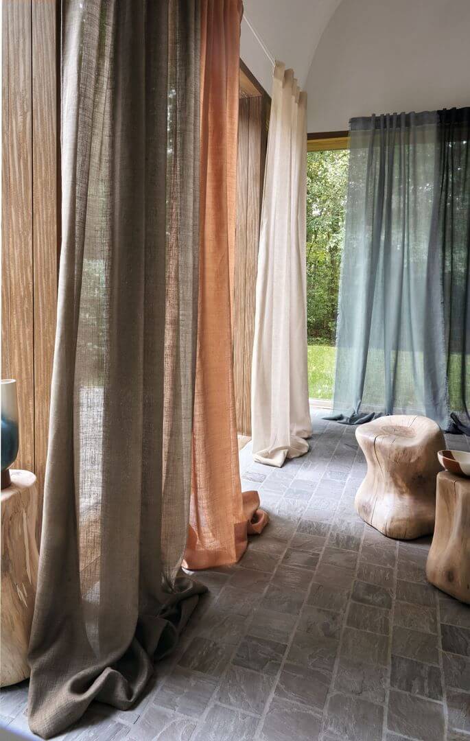 Tkanina Casamance 49912828 Lyrique - 325 cm szer.