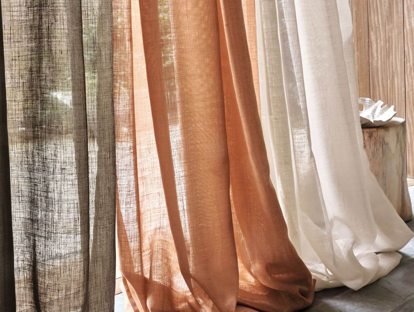 Tkanina Casamance 49913030 Lyrique - 325 cm szer.