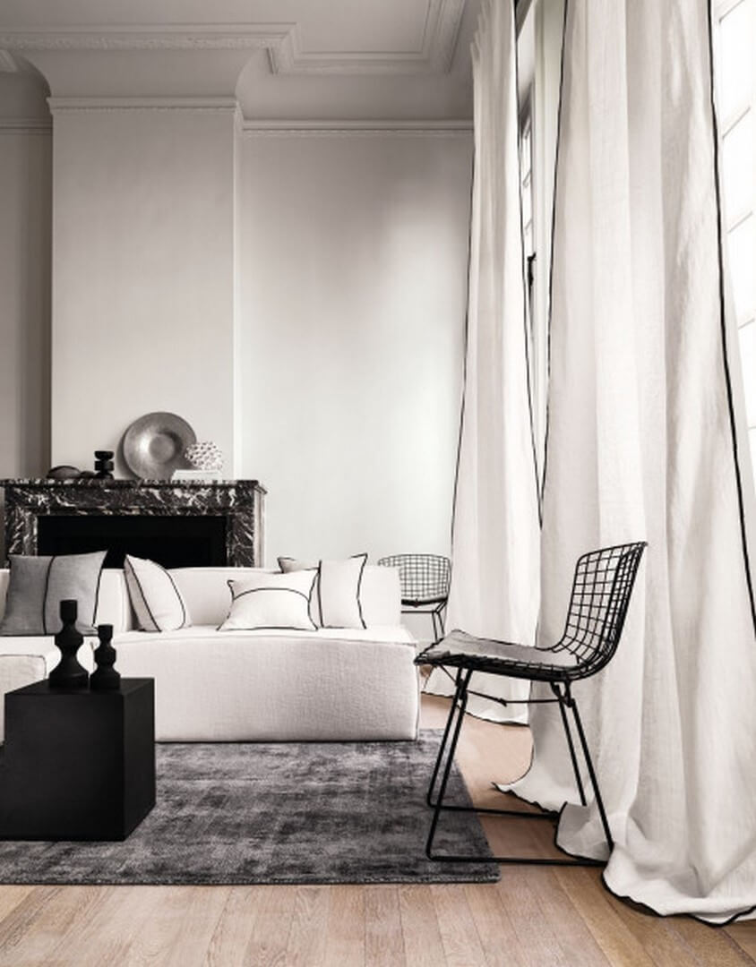 Tkanina lniana Casamance 47522389 Saline
