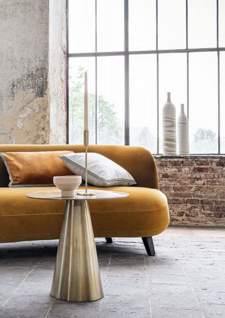 Tkanina Welur Casamance B45784646 Dolce Vita Salonga