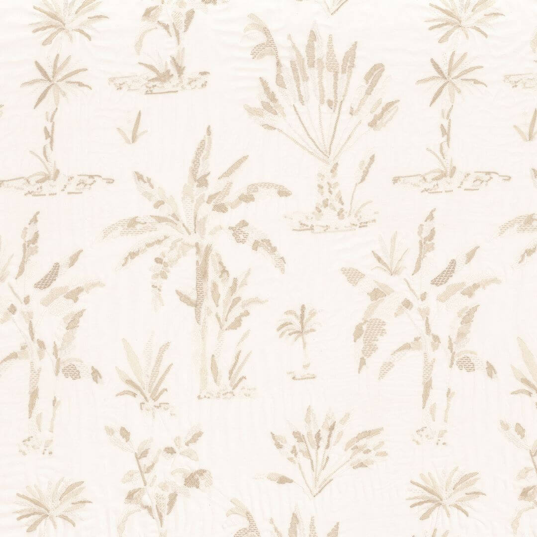 Tkanina Woal Casamance 47570207 Ripa Salonga - 294 cm szer.