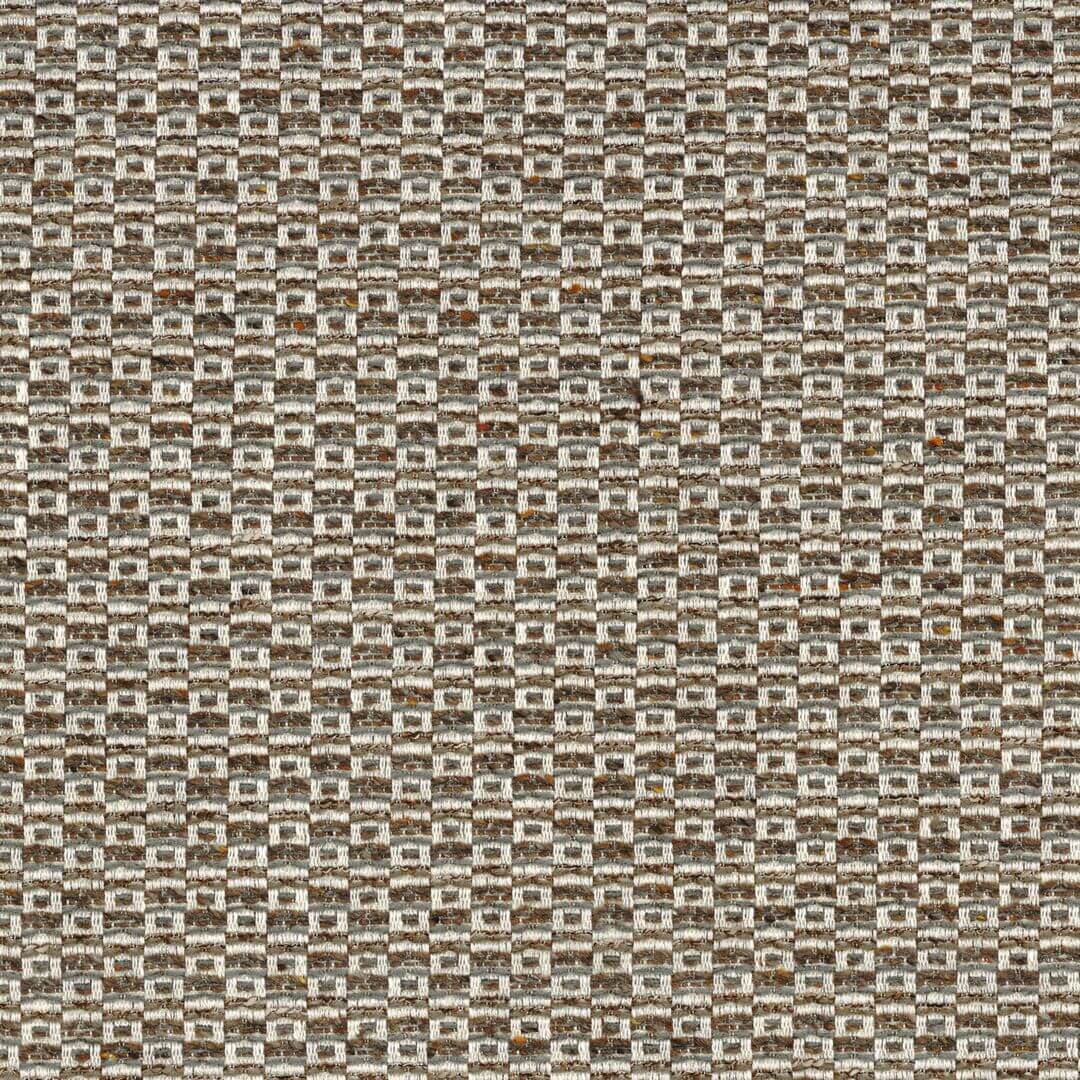 Tkanina z geometrycznym wzorem Casamance A49850357 Chester Symbiose