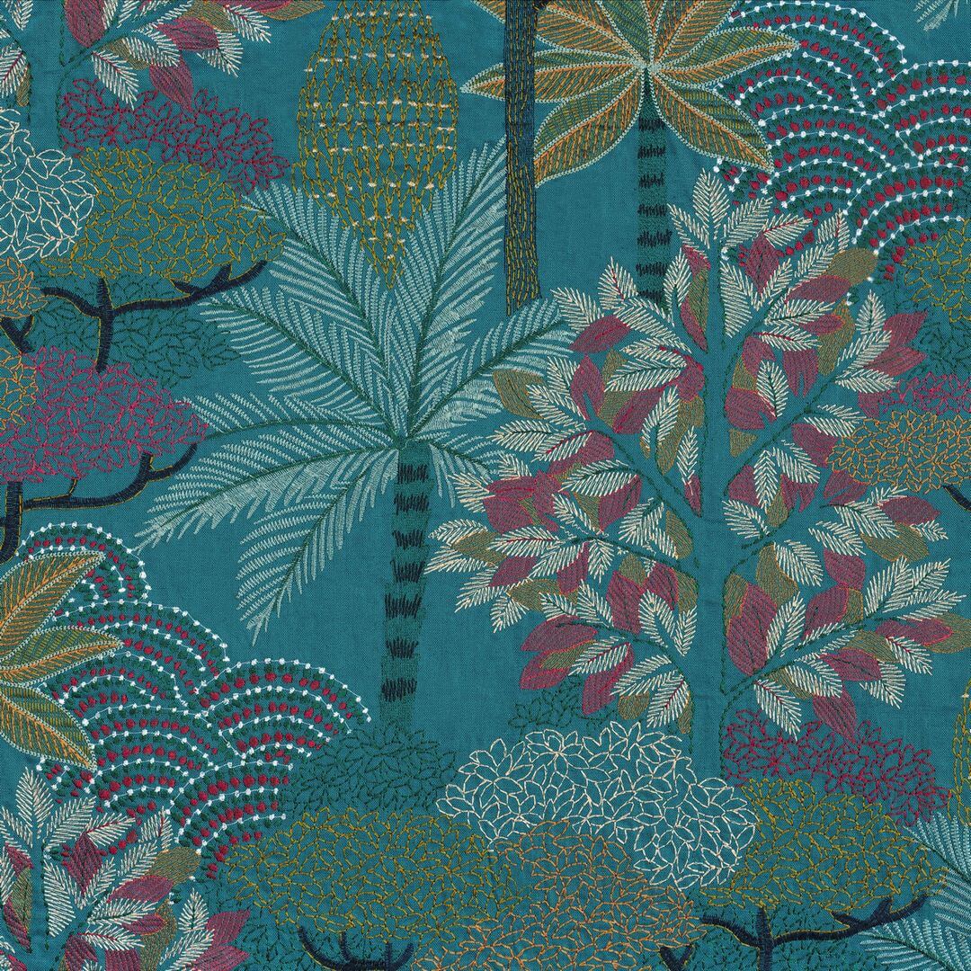 Tkanina w egzotyczne wzory Casamance 49720347 Voyage Imaginaire