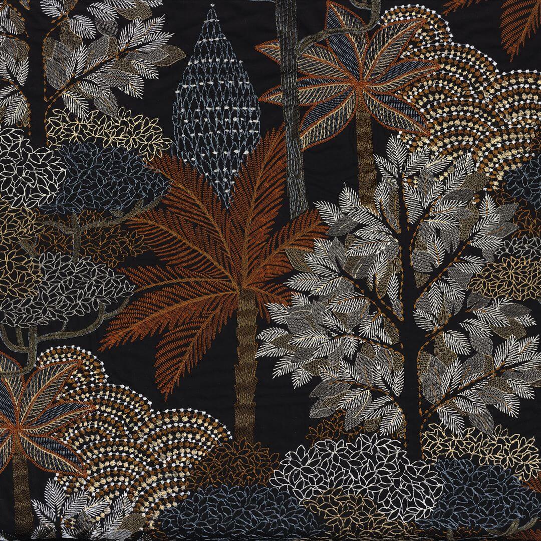 Tkanina w egzotyczne wzory Casamance 49720567 Voyage Imaginaire