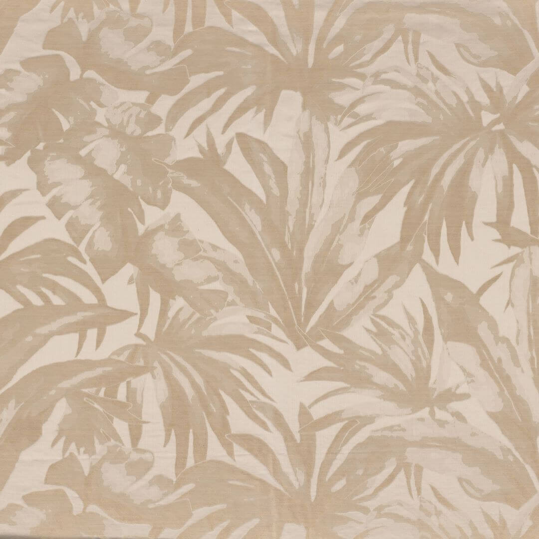 Tkanina z roślinnym motywem Casamance 49740117 Maravilla Voyage Imaginaire