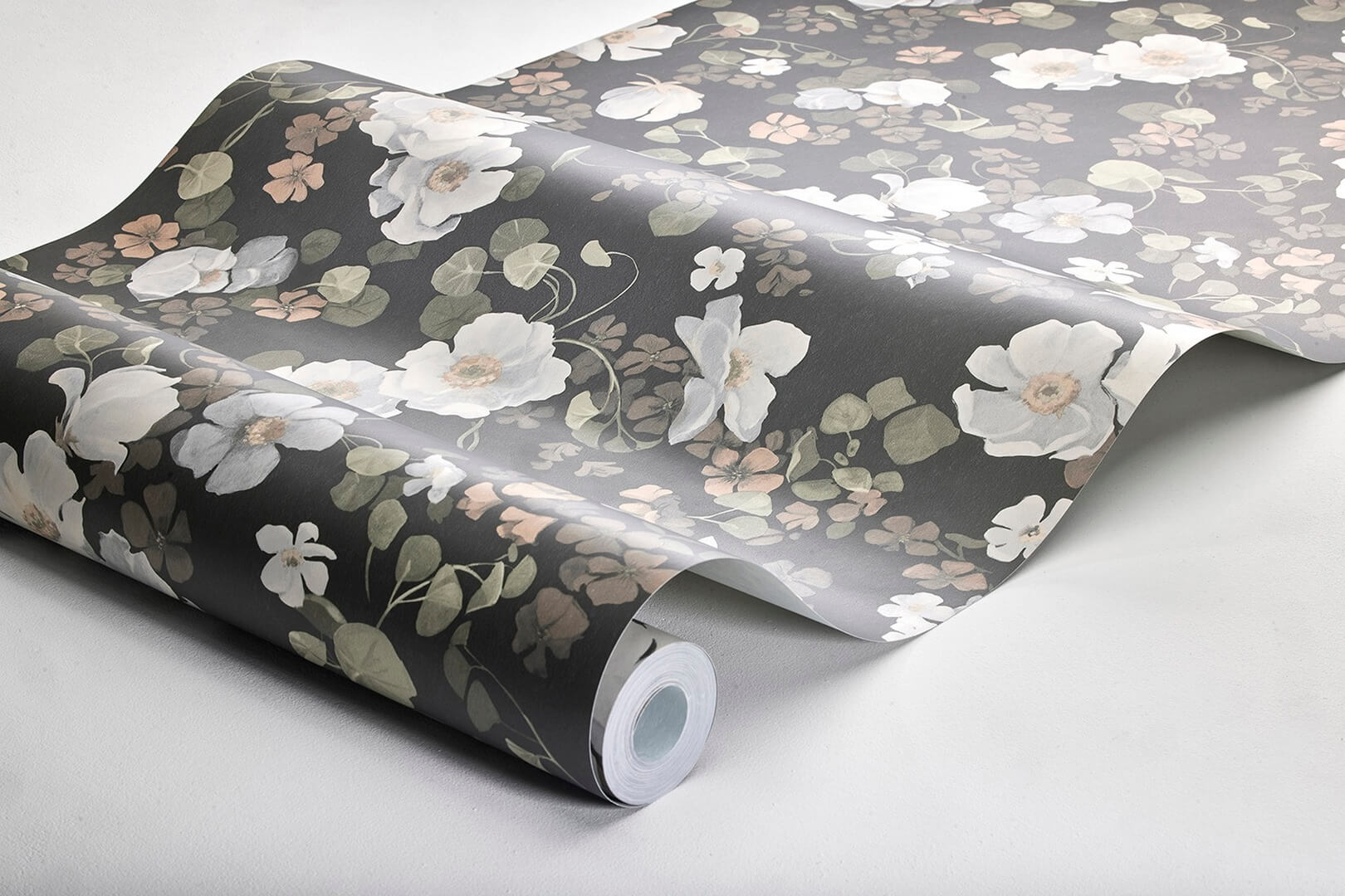 Tapeta kwiaty Boras Tapeter Enchanting Flower 4278 Dreamy Escape