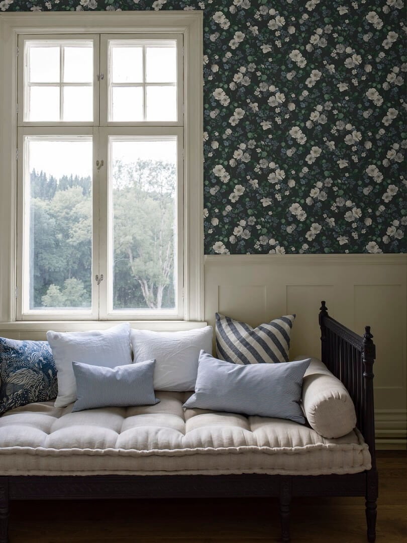 Tapeta kwiaty Boras Tapeter Enchanting Flower 4279 Dreamy Escape