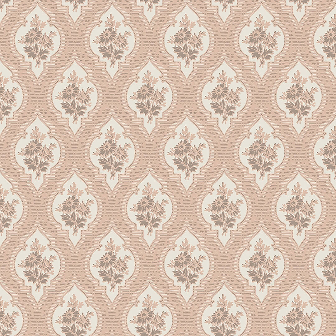 Tapeta medaliony Boras Tapeter Eternal Flower 4260 Dreamy Escape