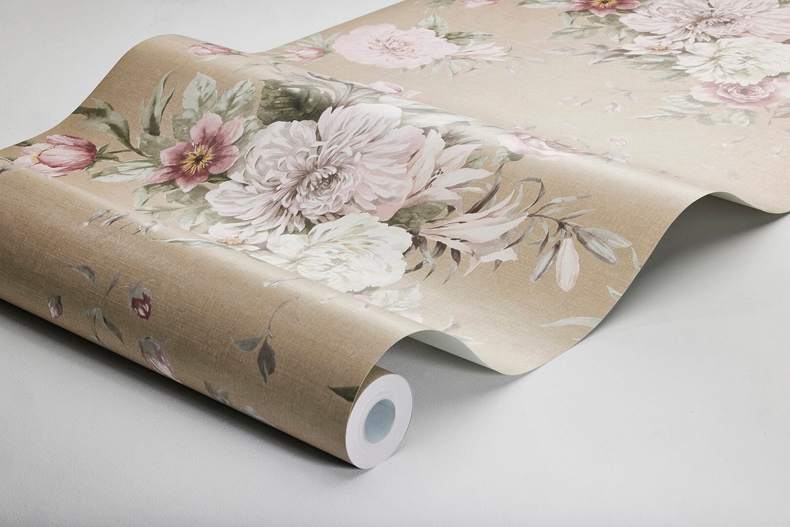 Tapeta bukiety kwiatów Boras Tapeter Floral Charm 4250 Dreamy Escape