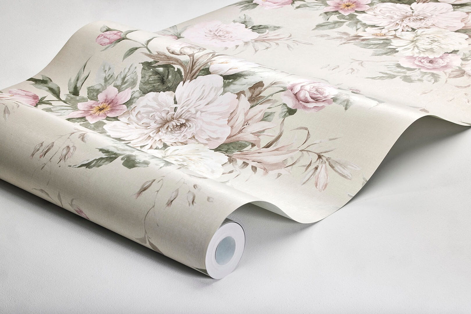 Tapeta bukiety kwiatów Boras Tapeter Floral Charm 4252 Dreamy Escape