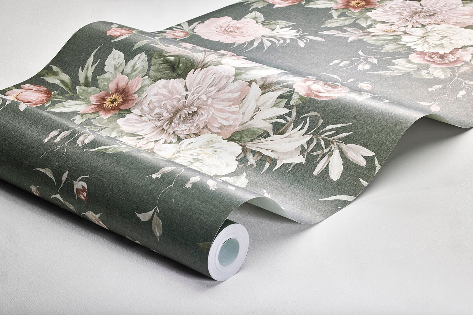 Tapeta bukiety kwiatów Boras Tapeter Floral Charm 4253 Dreamy Escape