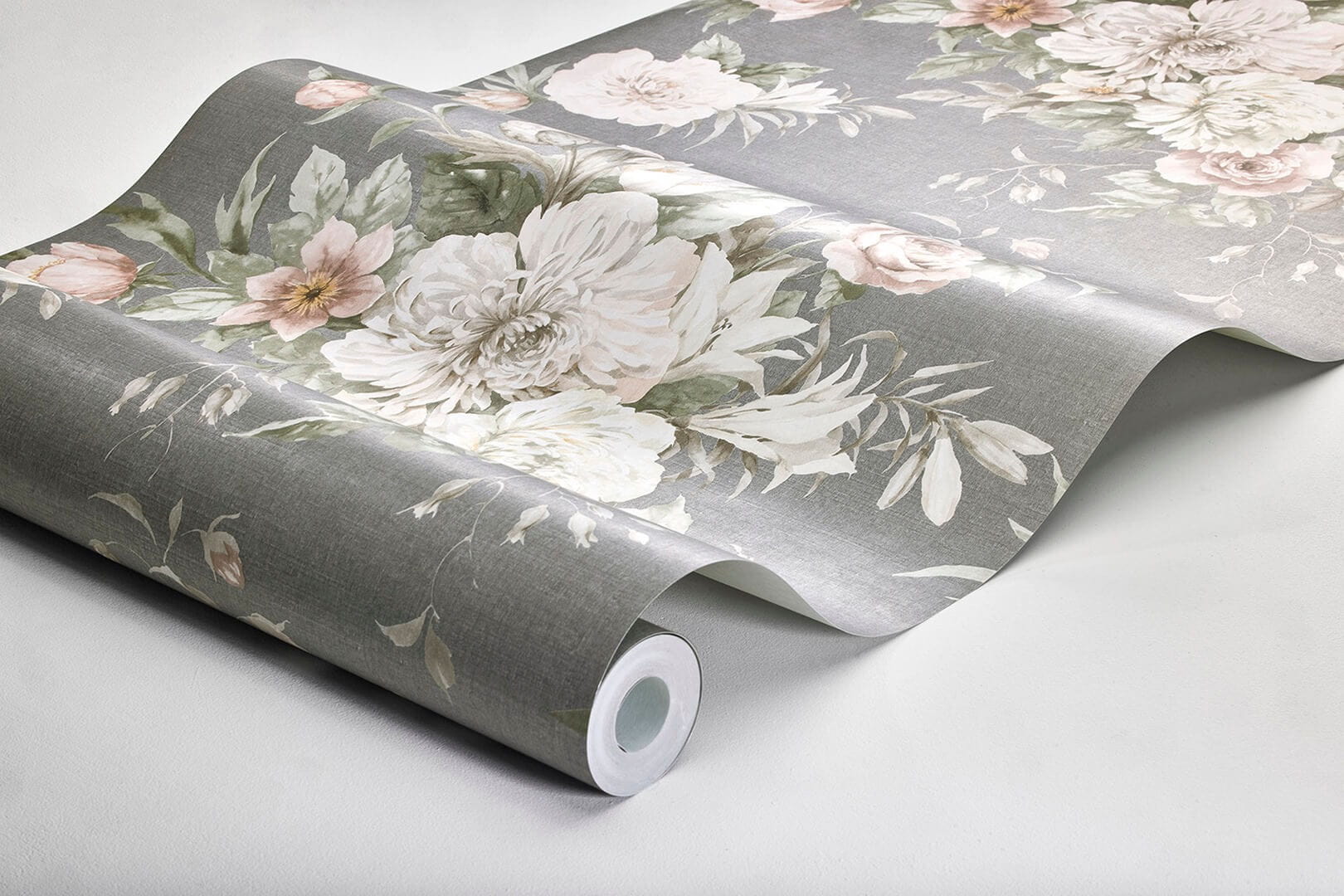 Tapeta bukiety kwiatów Boras Tapeter Floral Charm 4254 Dreamy Escape