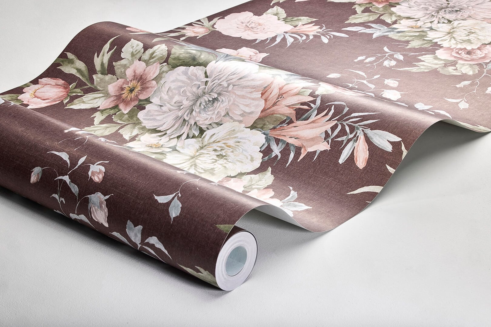 Tapeta bukiety kwiatów Boras Tapeter Floral Charm 4255 Dreamy Escape